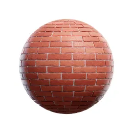 Red brick wall 3
